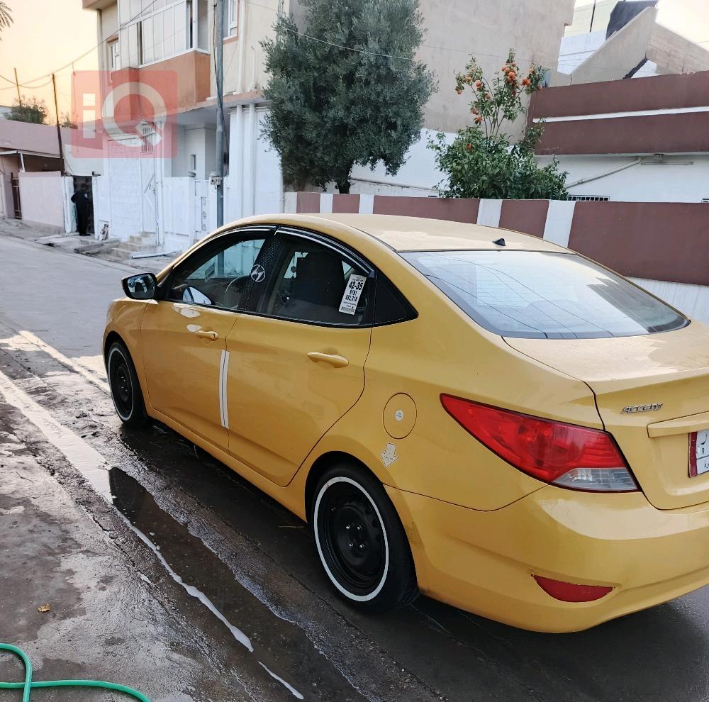 هيونداي أكسنت